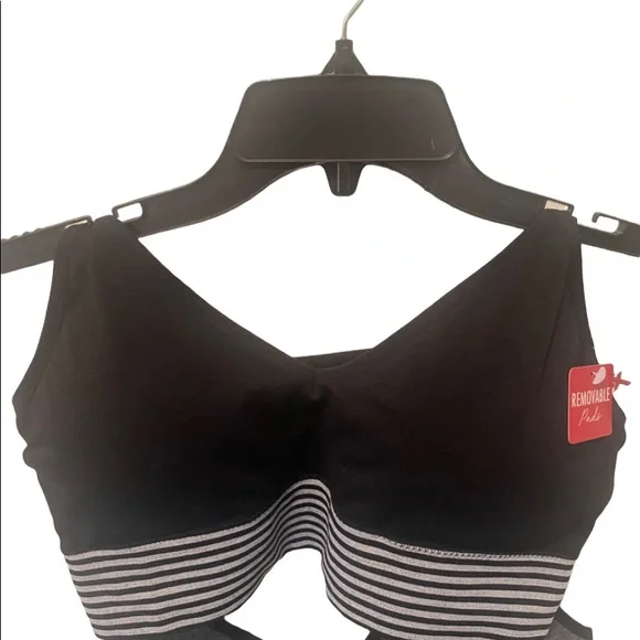 SKINNYGIRL 2 pack bralettes - Picture 2 of 8